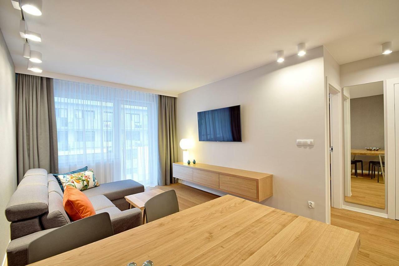 Apartament Waterway Premium Kołobrzeg Buitenkant foto