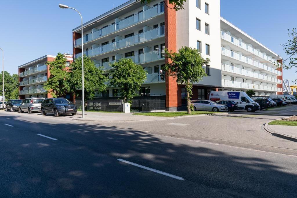 Apartament Waterway Premium Kołobrzeg Buitenkant foto
